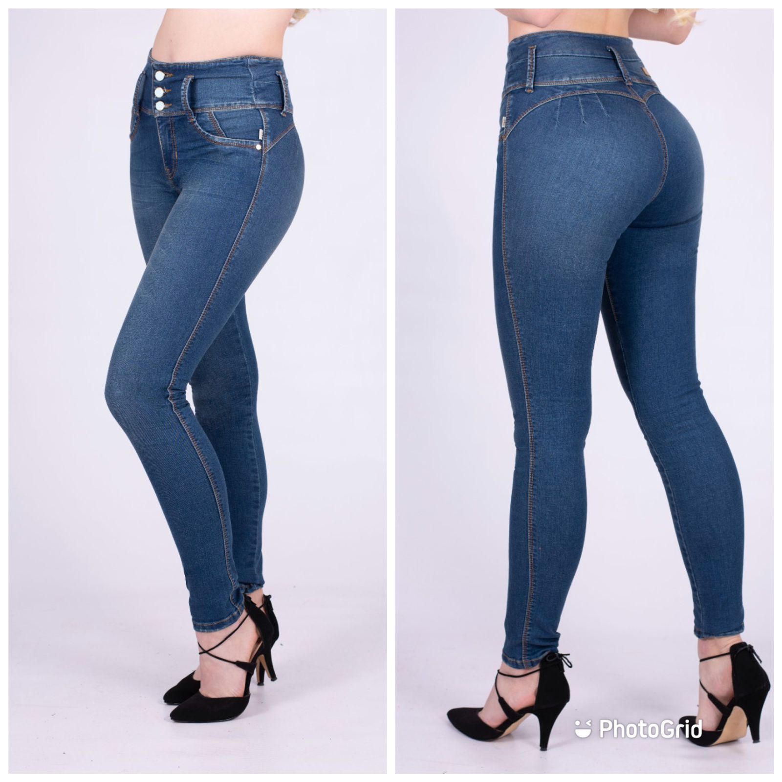 Jeans Mujer 09-0741 – Sitio Oficial Pavi Italy ®